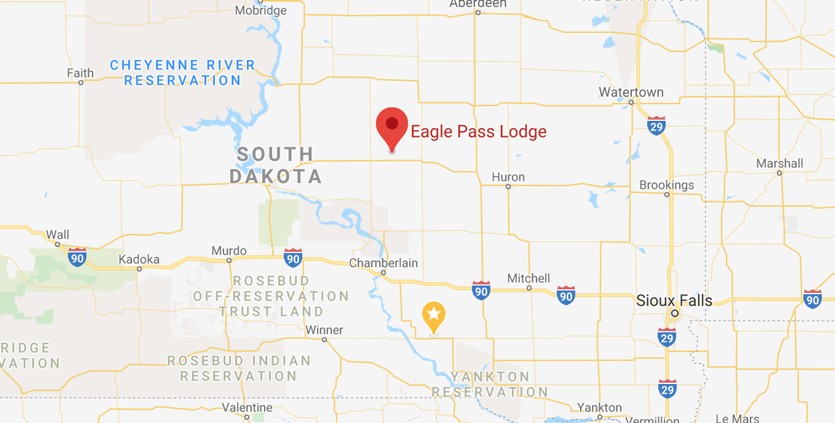 Pheasant Hunting Lodge Location